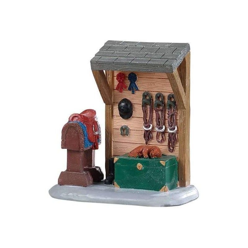 Horse Tack Station - Lemax 94549