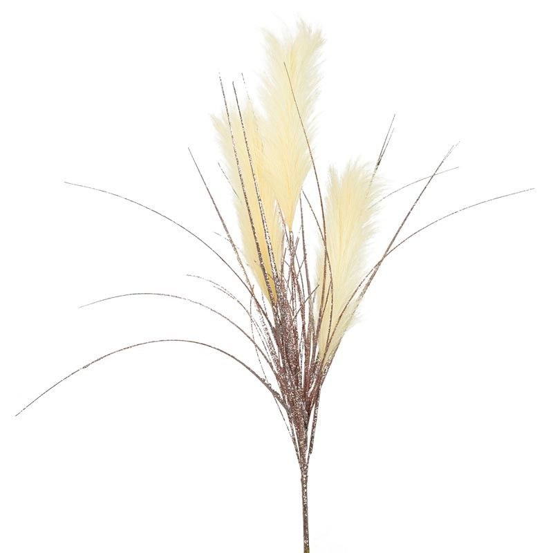 Pampas Natalizia Glitterata H.78 cm