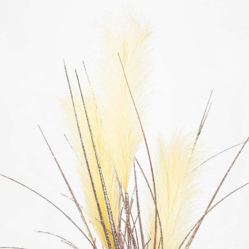 Pampas Natalizia Glitterata H.78 cm