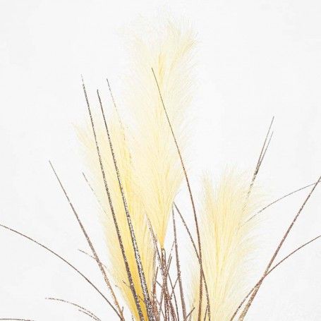 Pampas Natalizia Glitterata H.78 cm