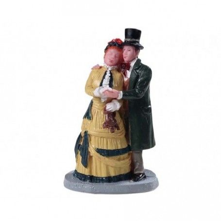 Dickens Couple - Lemax 92772