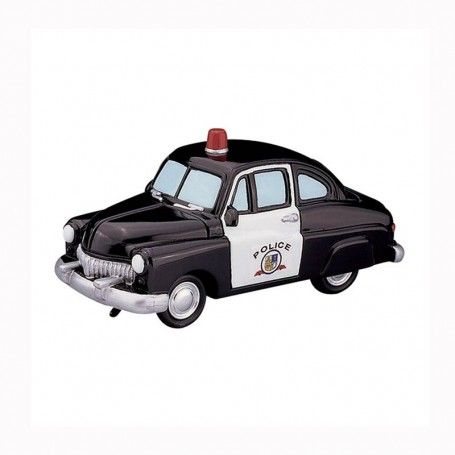 Police Squad Car - Lemax 84833