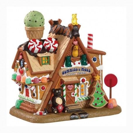 Gummies & More Candy Store - Lemax 85436