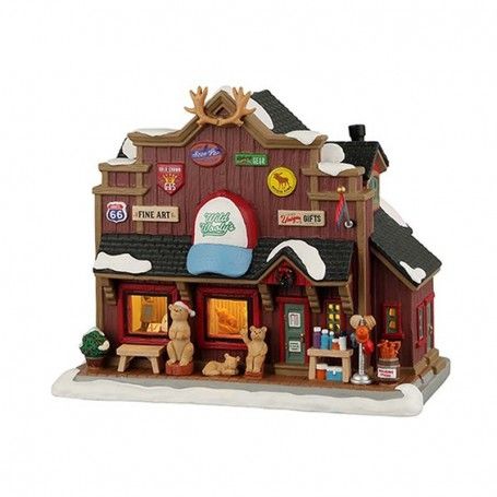 Wild Wooly'S Gift Shop - Lemax 25902