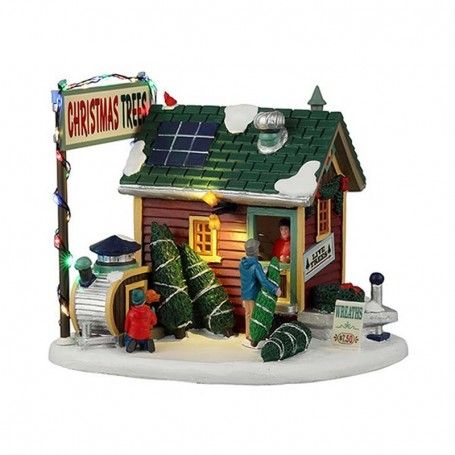 Tiny House Tree Lot - Lemax 25901