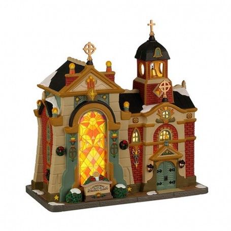 Cathedral Of Eternal Light - Lemax 25877