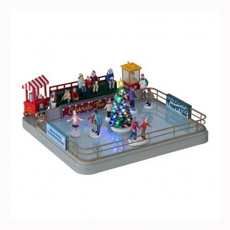 Outdoor Skating Rink, con Alimentatore 4.5V - Lemax 14871