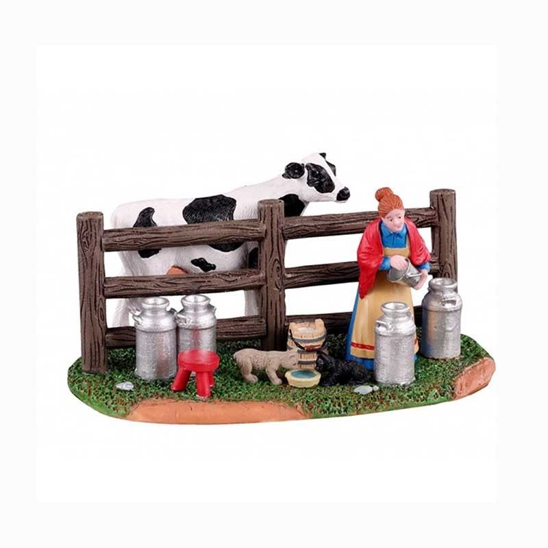 Victorian Dairy Farmer - Lemax 13563