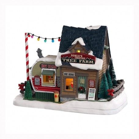 Sonia'S Tree Farm - Lemax 05695