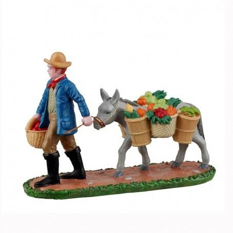 Off To Market - Lemax 22133