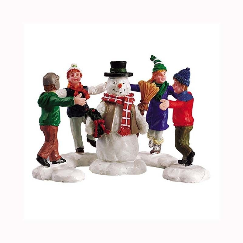 Ring Around the Snowman Set of 3 - Lemax 52112