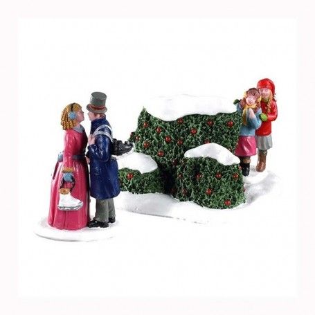 Skating Romance Set of 2 - Lemax 03525