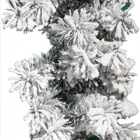 Ghirlanda Natalizia Innevata L.274cm