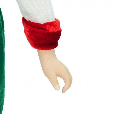 Elfo Natalizio con Abito Verde