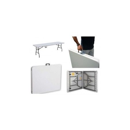 Tavolo Pieghevole da Catering 152 x 71 x H.74 cm