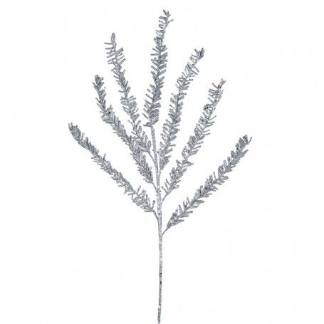 Ramo Natalizio Glitterato H.73 cm