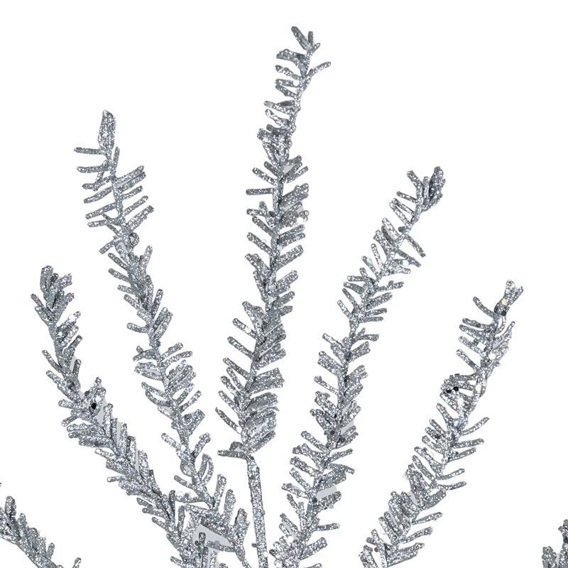 Ramo Natalizio Glitterato H.73 cm