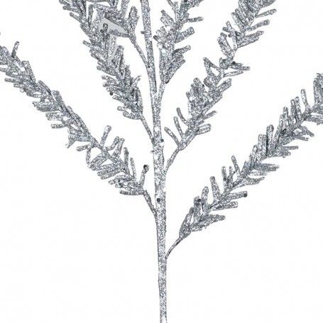 Ramo Natalizio Glitterato H.73 cm