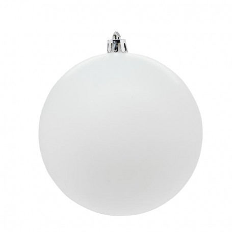 Netuno 1 x Pallina polistirolo grande diametro 30 cm pallina bianca palla  da decorare palla di Natale biance grande sfera polistirolo pallina da