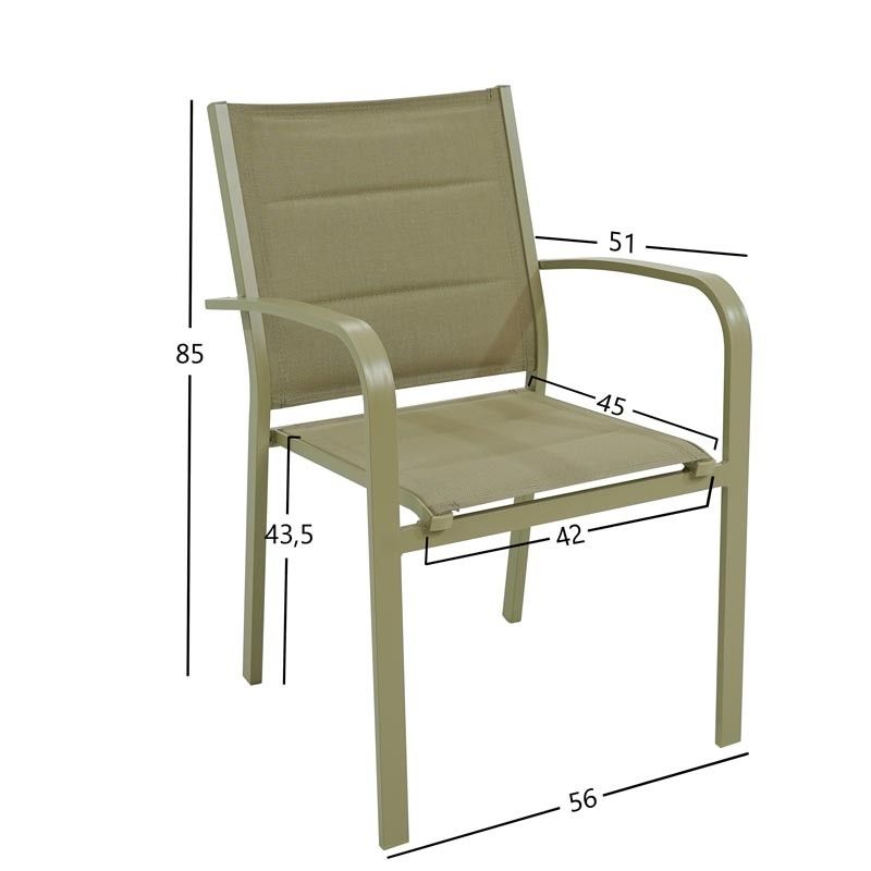 Tavolo Rettangolare Allungabile in Alluminio Tortora | Coffee