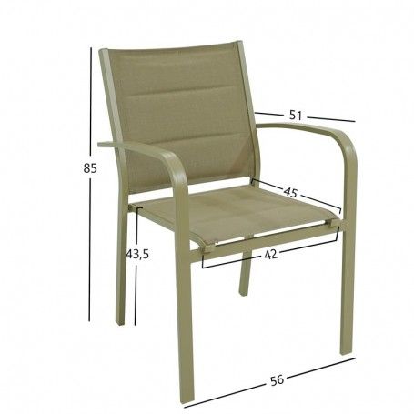 Tavolo Rettangolare Allungabile in Alluminio Tortora | Coffee