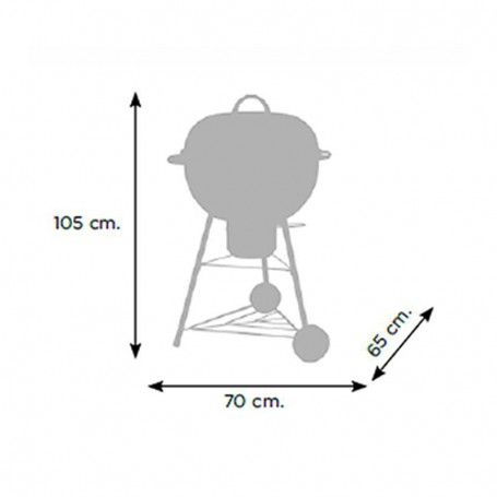 Barbecue a Carbonella Alex57 - Dolcevita