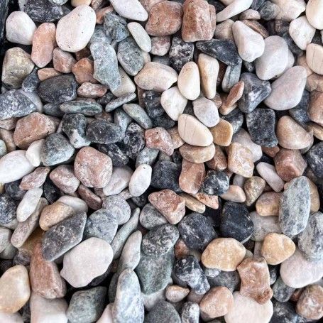 Ciottoli Arlecchino 7/15 mm Sacco da 25 Kg