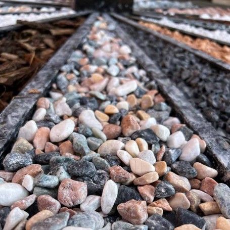 Ciottoli Arlecchino 7/15 mm Sacco da 25 Kg