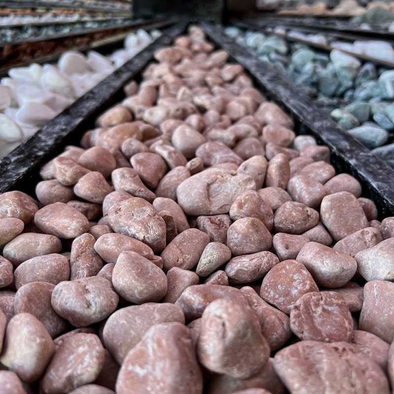 Ciottoli Rosso Verona 15/25 mm Sacco da 25 Kg