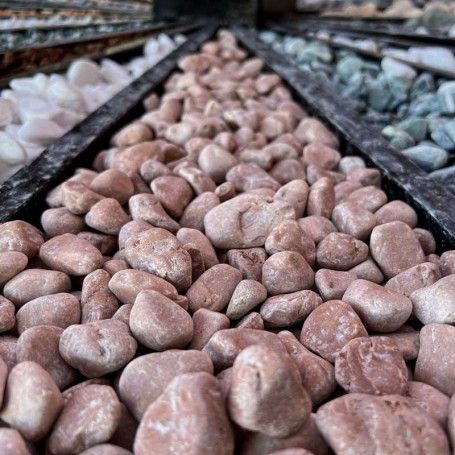 Ciottoli Rosso Verona 15/25 mm Sacco da 25 Kg