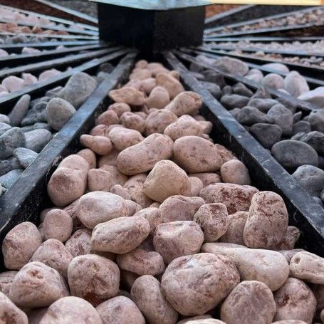 Ciottoli Rosso Verona 25/40 mm Sacco da 25 Kg