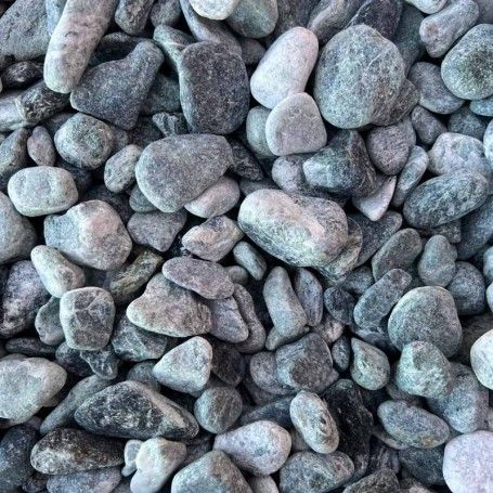 Ciottoli Verde Alpi 15/25 mm Sacco da 25 Kg