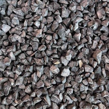 Granulato Nero Ebano 8/12 mm Sacco da 25 Kg