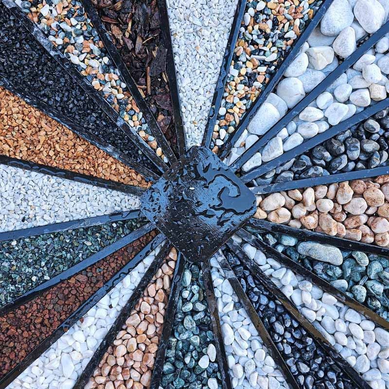 Granulato Rosso Verona 8/12 mm Sacco da 25 Kg