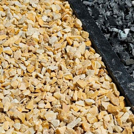Granulato Giallo Siena 8/12 mm | Sacco da 25 kg