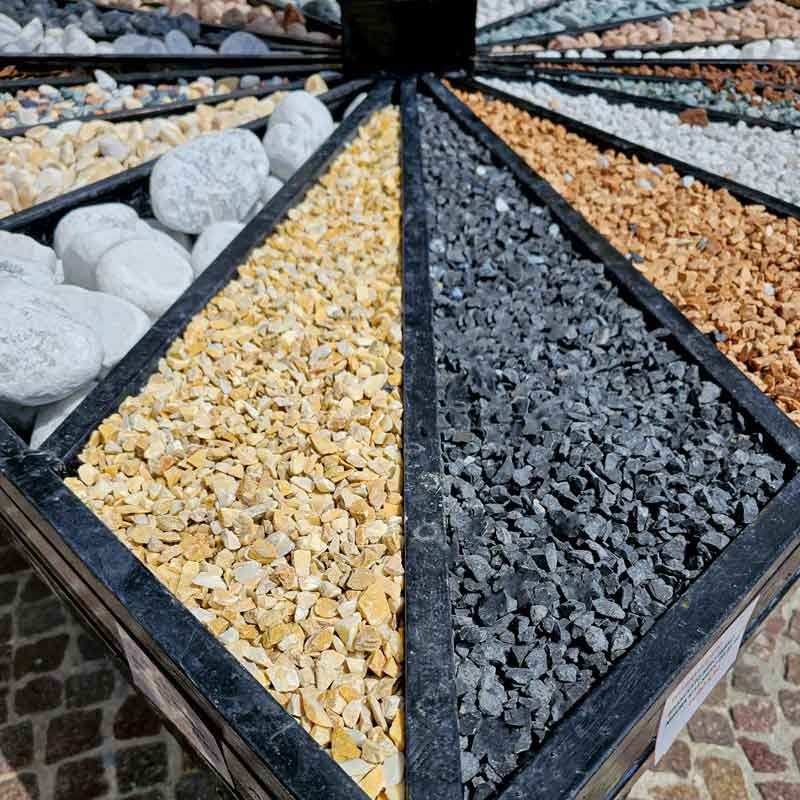 Granulato Giallo Siena 8/12 mm | Sacco da 25 kg