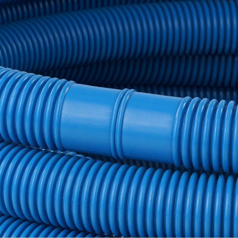 Tubo flessibile Carico e Scarico 38 mm Blu