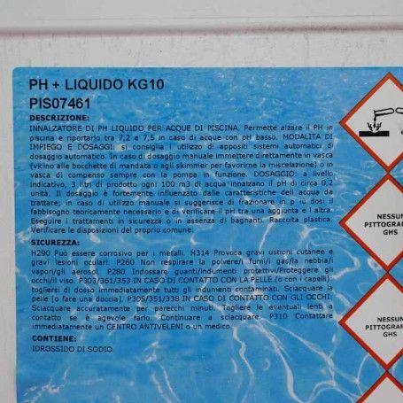 PH + Liquido 10 Kg