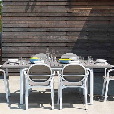 Tavolo Alloro Extensibile 140/210x100 cm - Nardi