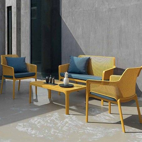 Tavolino Net Table 100x60 cm - Nardi