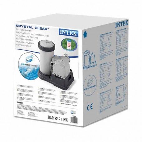 Filtro a Cartuccia - Flusso Sistema 7192 l/h, Flusso Acqua 9643 l/h - Intex 28634