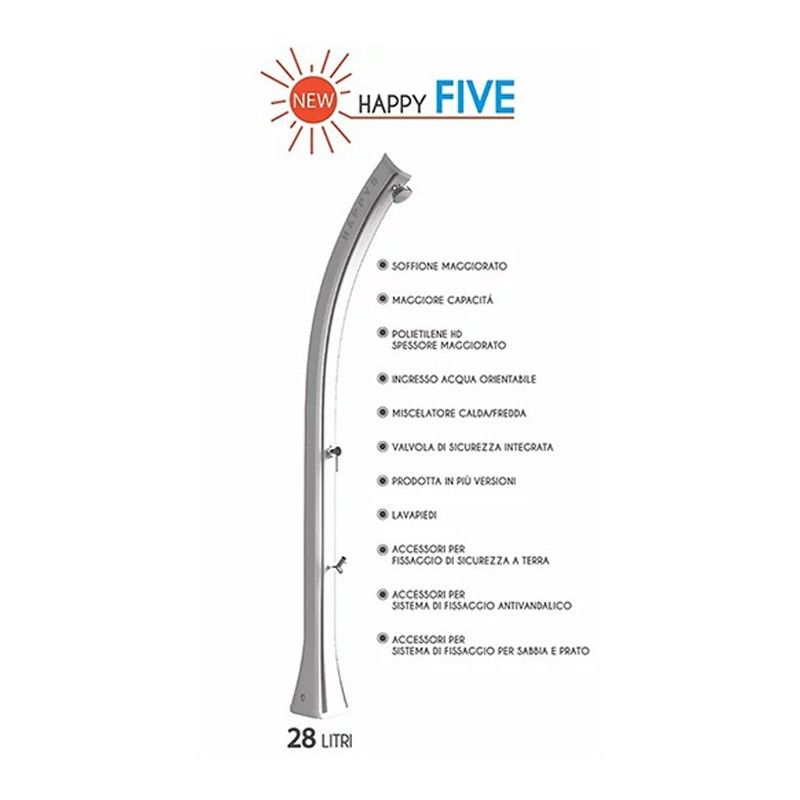 Doccia Solare Happy Five - Arkema