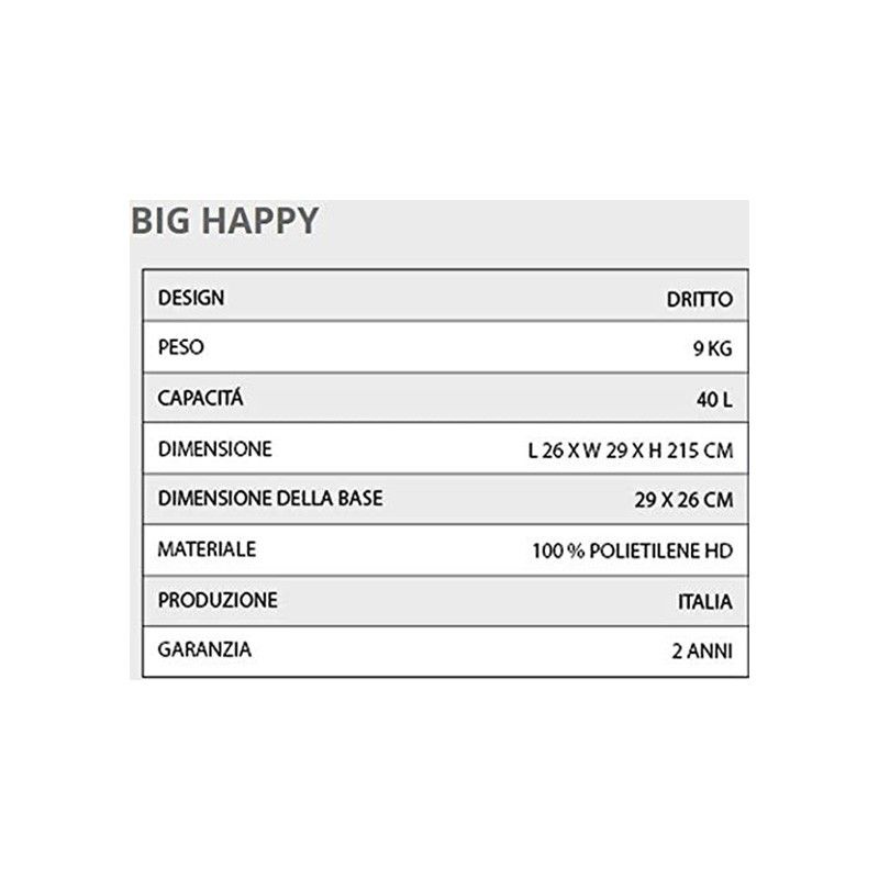 Doccia Solare Big Happy - Arkema