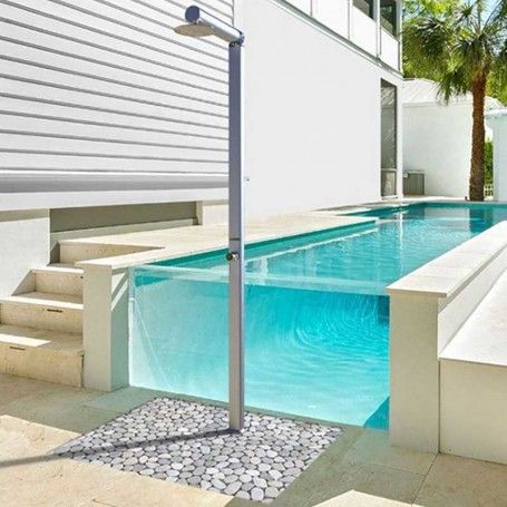 Doccia Tradizionale Quick con Soffione da 25 cm Bianca - Arkema