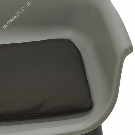 Set Divano da Giardino Luxor in Resina Marrone - Bica