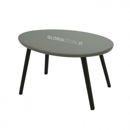 Set Divano da Giardino Luxor in Resina Marrone - Bica