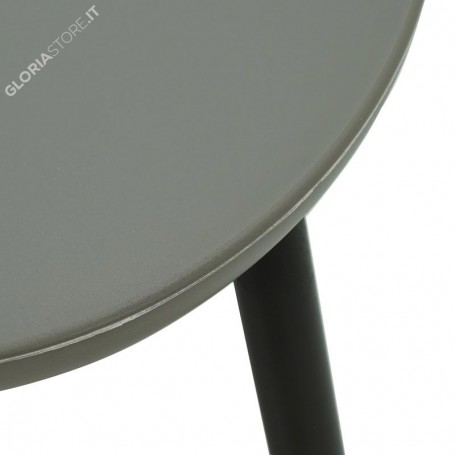 Set Divano da Giardino Luxor in Resina Marrone - Bica