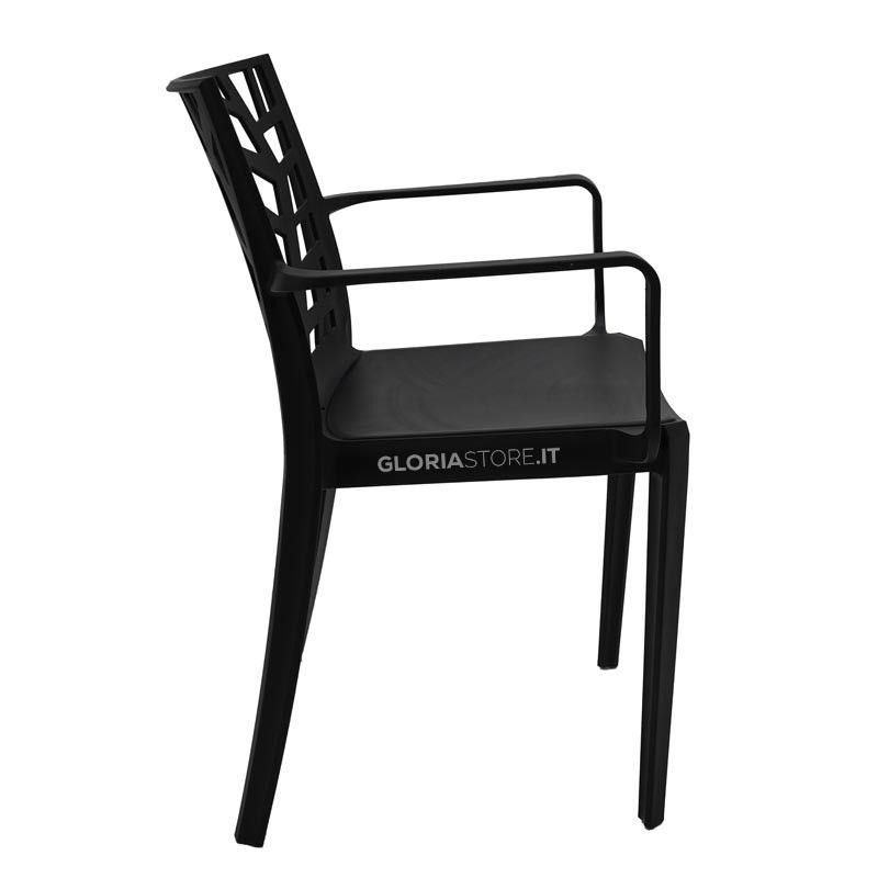 Poltrona da Esterno Matrix Grafite
