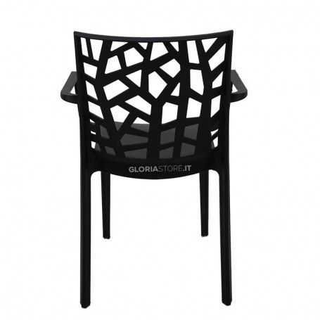 Poltrona da Esterno Matrix Grafite