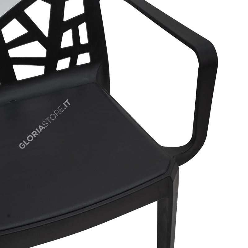 Poltrona da Esterno Matrix Grafite